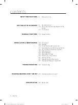 Preview for 2 page of Samsung WA65F5S6 User Manual