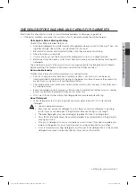 Preview for 7 page of Samsung WA65F5S6 User Manual