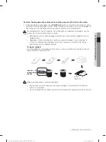 Предварительный просмотр 9 страницы Samsung WA65F5S6 User Manual