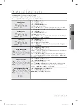 Предварительный просмотр 15 страницы Samsung WA65F5S6 User Manual