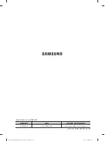 Preview for 28 page of Samsung WA65F5S6 User Manual