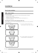 Preview for 12 page of Samsung WA7 K4 Series User Manual