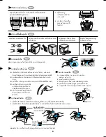 Предварительный просмотр 9 страницы Samsung WA70B3 Manual