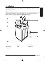 Preview for 9 page of Samsung WA70CG4240 Series User Manual