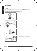 Preview for 14 page of Samsung WA70CG4240 Series User Manual