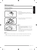 Preview for 19 page of Samsung WA70CG4240 Series User Manual