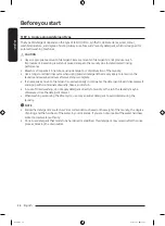 Preview for 24 page of Samsung WA70CG4240 Series User Manual