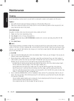 Preview for 30 page of Samsung WA70CG4240 Series User Manual