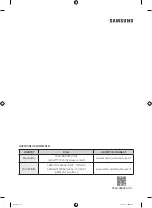 Preview for 44 page of Samsung WA70CG4240 Series User Manual