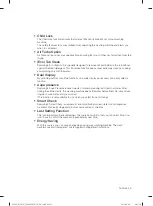 Preview for 3 page of Samsung WA70F5S4 User Manual