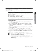 Preview for 11 page of Samsung WA70F5S4 User Manual