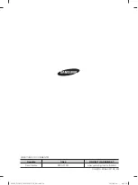 Preview for 28 page of Samsung WA70F5S4 User Manual