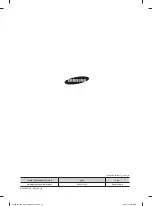 Preview for 56 page of Samsung WA70F5S4 User Manual