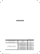 Предварительный просмотр 48 страницы Samsung WA70H4200S Series User Manual