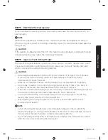 Preview for 25 page of Samsung WA70M4 Series User Manual