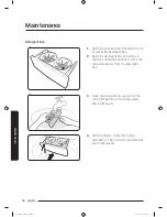 Preview for 36 page of Samsung WA70M4 Series User Manual