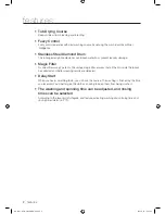 Preview for 2 page of Samsung WA70Q3 User Manual