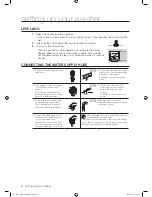 Preview for 6 page of Samsung WA70Q3 User Manual