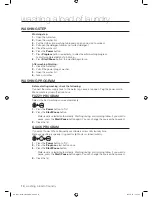 Preview for 10 page of Samsung WA70Q3 User Manual