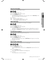 Preview for 11 page of Samsung WA70Q3 User Manual