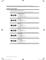 Preview for 12 page of Samsung WA70Q3 User Manual