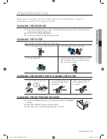 Preview for 13 page of Samsung WA70Q3 User Manual