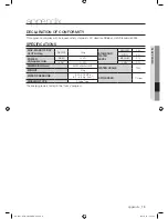 Preview for 15 page of Samsung WA70Q3 User Manual