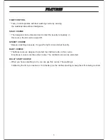 Preview for 2 page of Samsung WA71 User Manual