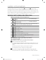 Preview for 3 page of Samsung WA75G9T User Manual