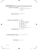 Preview for 6 page of Samsung WA75G9T User Manual