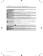 Preview for 12 page of Samsung WA75G9T User Manual