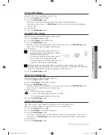 Preview for 13 page of Samsung WA75G9T User Manual