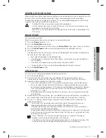 Preview for 15 page of Samsung WA75G9T User Manual