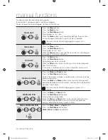 Preview for 16 page of Samsung WA75G9T User Manual