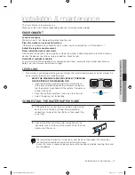 Preview for 17 page of Samsung WA75G9T User Manual