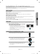 Preview for 15 page of Samsung WA75H4 Series User Manual