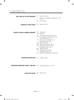 Preview for 2 page of Samsung WA75H4000H User Manual