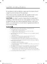 Preview for 4 page of Samsung WA75H4000H User Manual