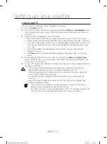 Preview for 12 page of Samsung WA75H4000H User Manual