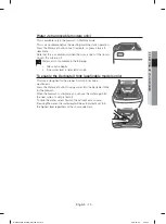 Preview for 13 page of Samsung WA75H4000H User Manual