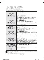 Preview for 14 page of Samsung WA75H4000H User Manual