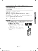 Preview for 15 page of Samsung WA75H4000H User Manual