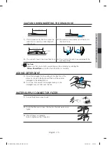 Preview for 19 page of Samsung WA75H4000H User Manual