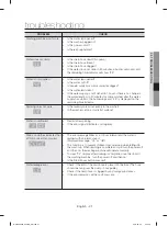 Preview for 21 page of Samsung WA75H4000H User Manual