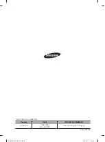 Preview for 28 page of Samsung WA75H4000H User Manual