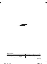 Preview for 56 page of Samsung WA75H4000H User Manual