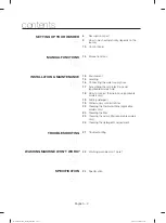 Preview for 2 page of Samsung WA75H4000HA User Manual