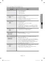 Preview for 21 page of Samsung WA75H4000HA User Manual