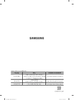 Предварительный просмотр 24 страницы Samsung WA75H4400SS User Manual