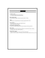 Preview for 2 page of Samsung WA75U3 User Manual